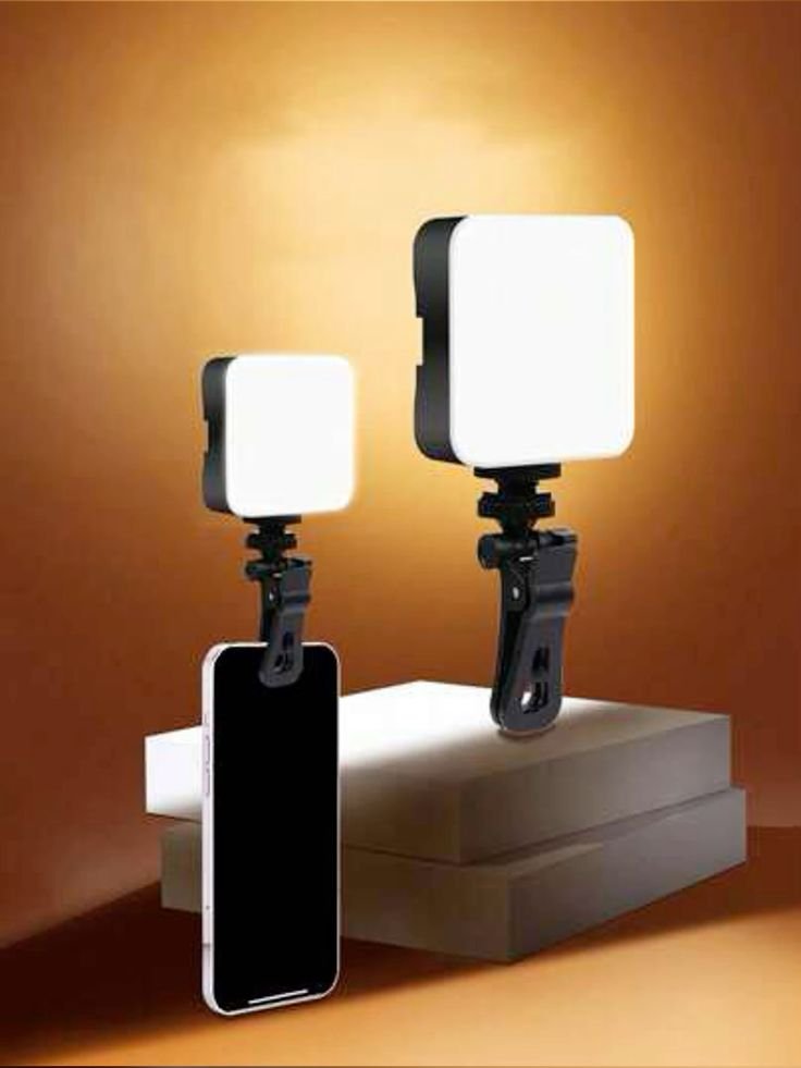 Luz LED Selfie